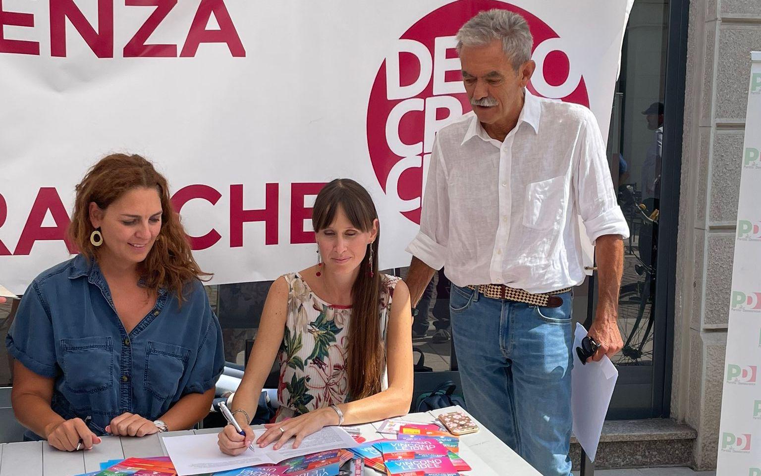 Immagine per Il Pd blinda le candidate alla Camera su Gorizia, «salvate le istituzioni»